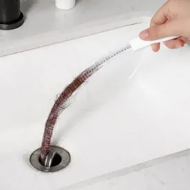 Kitchen Bathroom Hair Sewer Sink Cleaning Brush